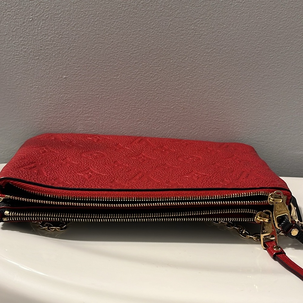 Louis Vuitton Double Zip Pochette - Picture 2 of 6